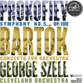 Bartok / Prokofiev / Szell - Concerto For Orchestra / Symphony 5 - Music CD