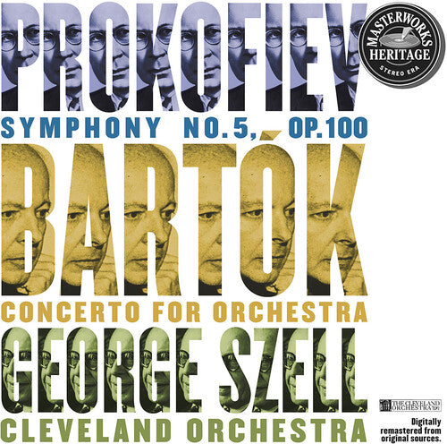 Bartok / Prokofiev / Szell - Concerto For Orchestra / Symphony 5 - Music CD