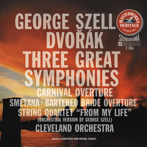 Dvorak / Smetana / Cvo - Three Great Symphonies - Music CD