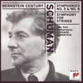 Schuman / Bernstein / Nyp - Symphonies 3, 5 & 8 - Music CD