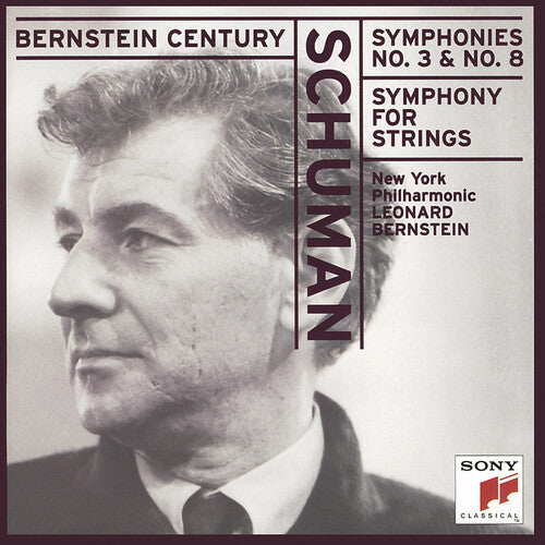 Schuman / Bernstein / Nyp - Symphonies 3, 5 & 8 - Music CD