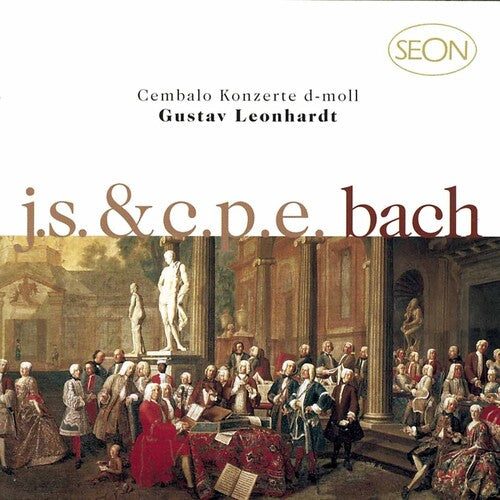 Bach,j.s. & C.p.e. / Leonhardt - Concertos In D Minor - Music CD