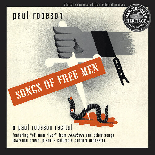Robeson,paul - Songs Of Free Men: Recital - Music CD