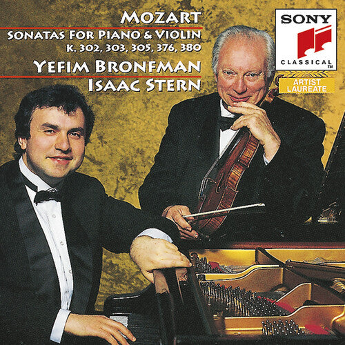 Mozart / Stern / Bronfman - Violin Sonatas 2 - Music CD