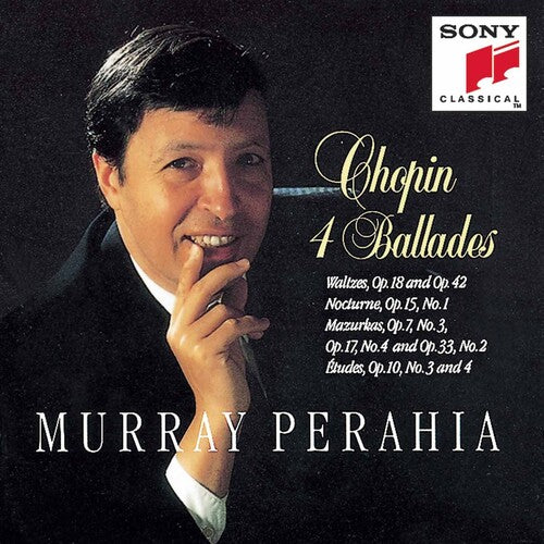 Chopin / Perahia - Ballades, Etudes & Mazurkas - Music CD