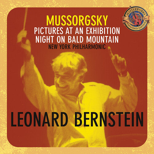 Bernstein / Mussorgsky / Nyp - Pictures At An Exhibition / Night On Bald Mountain - Music CD