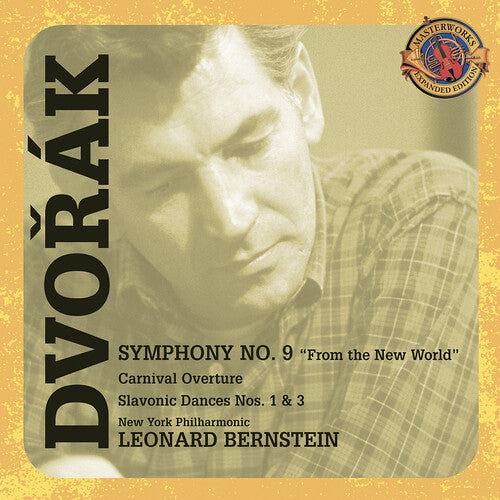 Bernstein / Nyp - Sym 9 E Min / Carnival Ovtr / Slavonic Dances - Music CD