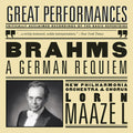 Maazel / Brahms / Cotrubas / Prey / Npoc - Ein Deutsches Requiem - Music CD
