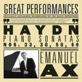 Ax / Haydn - Piano Sonatas 33 38 58 60 - Music CD