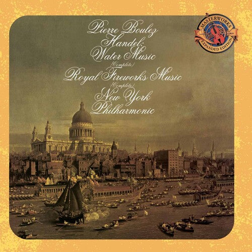 Boulez,pierre / Handel / Nyp - Conducts Handel: Water Music / Royal Fireworks - Music CD