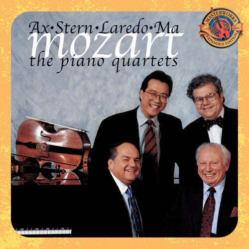 Mozart / Ax / Stern / Laredo / Ma,yo-yo - Piano Quartets - Music CD