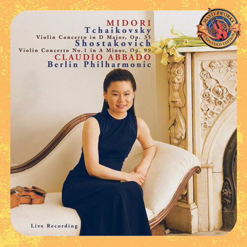 Midori / Tchaikovsky / Shostakovich / Bpo / Abbado - Violin Concertos - Music CD