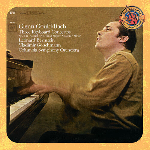 Gould,glenn / Bach / Cbso / Bernstein - Keyboard Concertos - Music CD