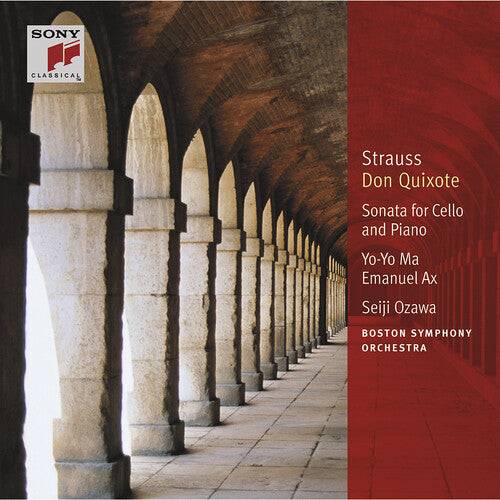 Strauss / Ma,yo-yo / Ax / Bso / Ozawa - Don Quixote / Sonata For Cello & Piano - Music CD