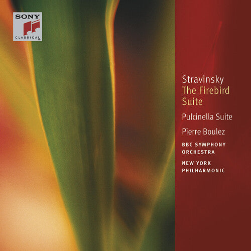 Stravinsky / Eicp / Bbc / Npo / Boulez - Firebird Suite / Pulcinella Suite - Music CD