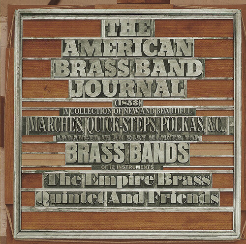 Empire Brass Quintet - American Brass Band Journal - Music CD