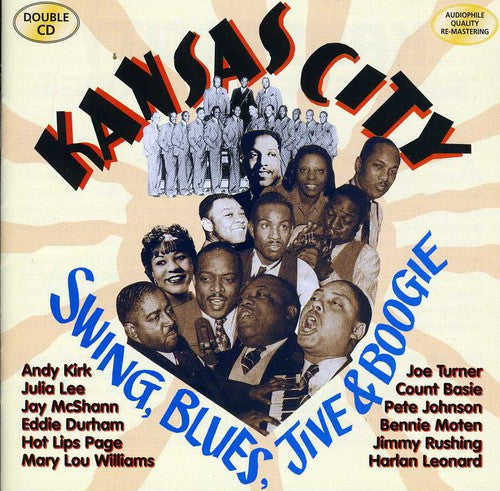 Kansas City Swing Blues Jive & Boogie / Various - Kansas City Swing Blues Jive & Boogie / Various - Music CD