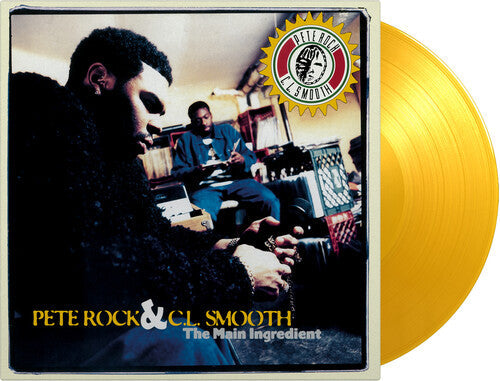 Main Ingredient - Limited 180-Gram Translucent Yellow