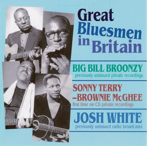 Broonzy,big Bill / Terry,sonny / Mcghee,brownie - Great Bluesmen In Britain - Music CD