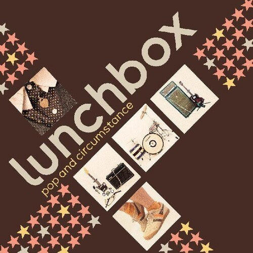 Lunchbox - Pop And Circumstance - Music CD