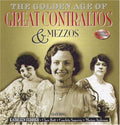 Golden Age Of Great Contraltos & Mezzos / Various - Golden Age Of Great Contraltos & Mezzos / Various - Music CD