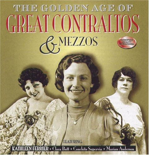 Golden Age Of Great Contraltos & Mezzos / Various - Golden Age Of Great Contraltos & Mezzos / Various - Music CD