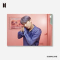 Bts - Lenticular Postcard - Persona - Suga - Collectibles