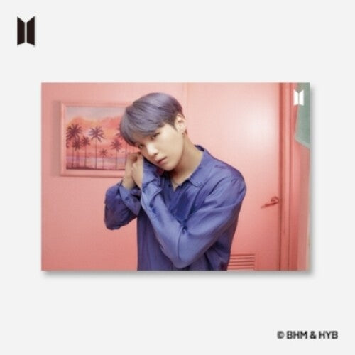 Bts - Lenticular Postcard - Persona - Suga - Collectibles