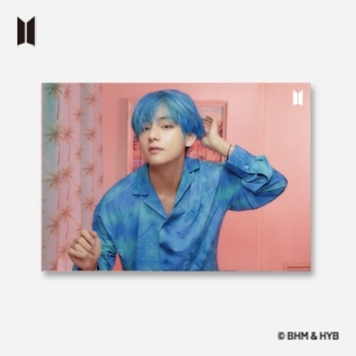 Bts - Lenticular Postcard - Persona - V - Collectibles