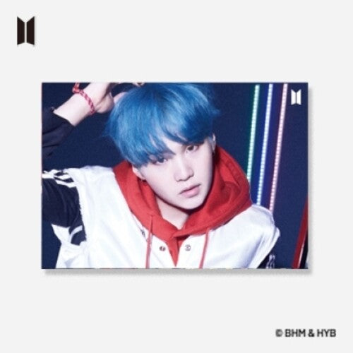 Bts - Lenticular Postcard - Lys Her - Suga - Collectibles