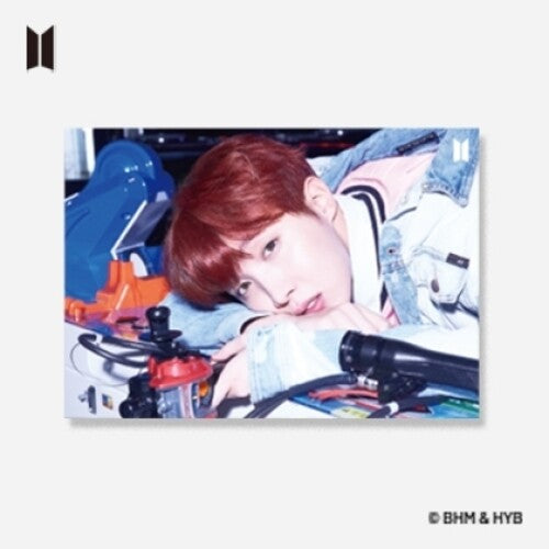 Bts - Lenticular Postcard - Lys Her - J-hope - Collectibles