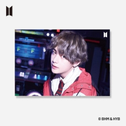 Bts - Lenticular Postcard - Lys Her - V - Collectibles