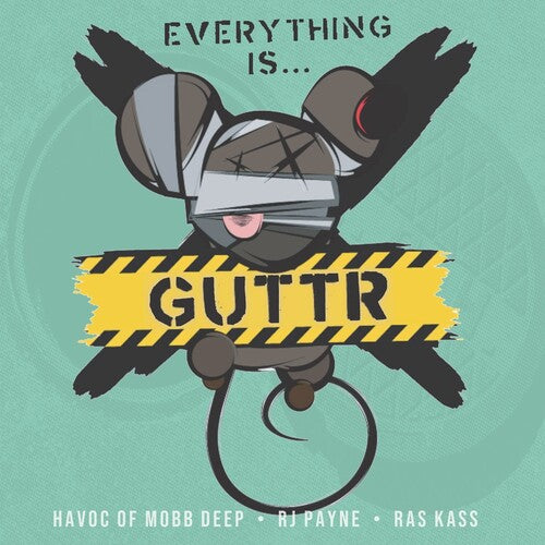 Guttr - Everything Is Guttr - Vinyl Record