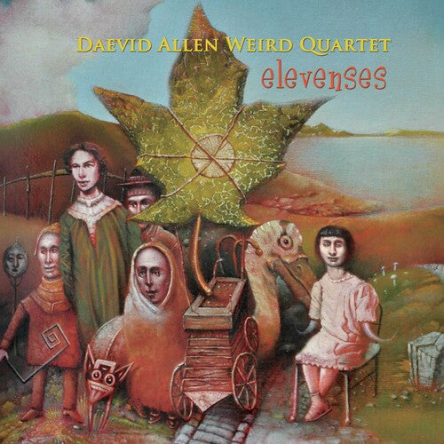 Allen,daevid Weird Quartet - Elevenses - Vinyl Record
