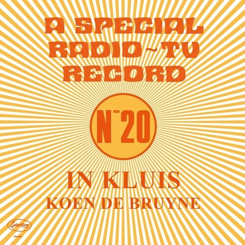 De Bruyne,koen - In Kluis: A Special Radio / Tv Record (no 20) - Vinyl Record