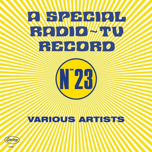 Special Radio: Tv Record (no 23) / Various - Special Radio: Tv Record (no 23) / Various - Vinyl Record