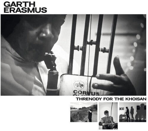 Erasmus,garth - Threnody For The Khoisan - Vinyl Record