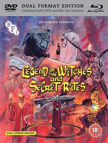 Secret Rites / Legend Of The Witches - Secret Rites / Legend Of The Witches - Blu-ray