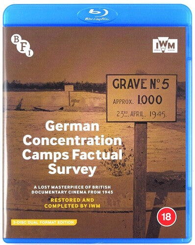 German Concentration Camps Factual Survey - German Concentration Camps Factual Survey - Blu-ray