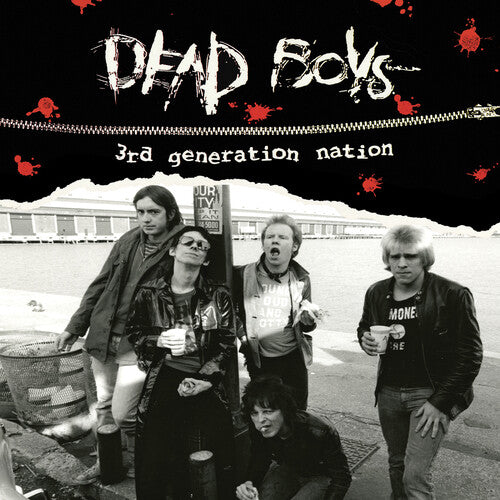 Dead Boys - 3rd Generation Nation - Music CD