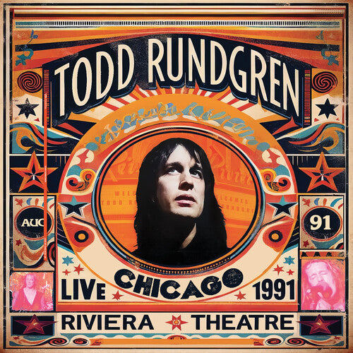 Rundgren,todd - Live In Chicago '91 - Music CD
