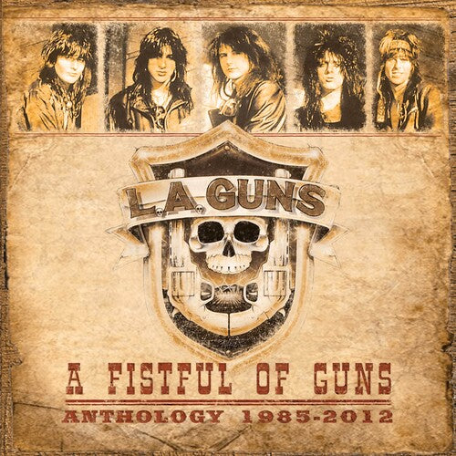 La Guns - Fistful Of Guns: Anthology 1985-2012 - Music CD