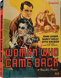 Woman Who Came Back - Woman Who Came Back - Blu-ray