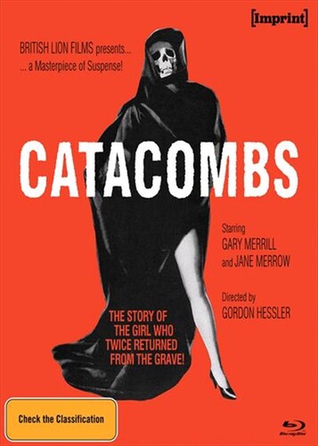 Catacombs ( Woman Who Wouldn't Die ) - Catacombs ( Woman Who Wouldn't Die ) - Blu-ray