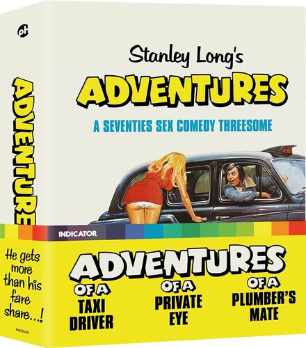Stanley Longs Adventures: 70s Sex Comedy Threesome - Stanley Longs Adventures: 70s Sex Comedy Threesome - Blu-ray