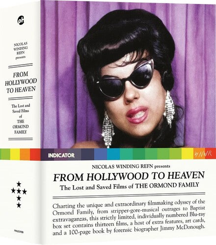 From Hollywood To Heaven: Lost & Saved Films Of - From Hollywood To Heaven: Lost & Saved Films Of - Blu-ray