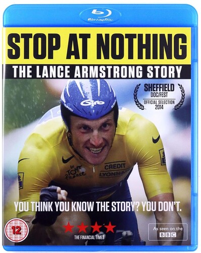 Stop At Nothing: The Lance Armstrong Story - Stop At Nothing: The Lance Armstrong Story - Blu-ray