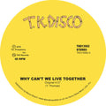Thomas,timmy - Why Can't We Live Together - Vinyl Record