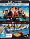 Spider-man: Far From Home / Spider-man: Homecoming - Spider-man: Far From Home / Spider-man: Homecoming - UHD