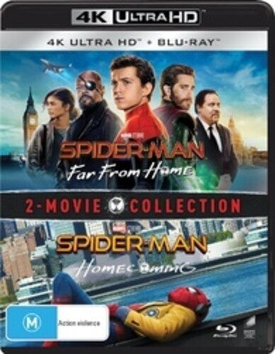 Spider-man: Far From Home / Spider-man: Homecoming - Spider-man: Far From Home / Spider-man: Homecoming - UHD